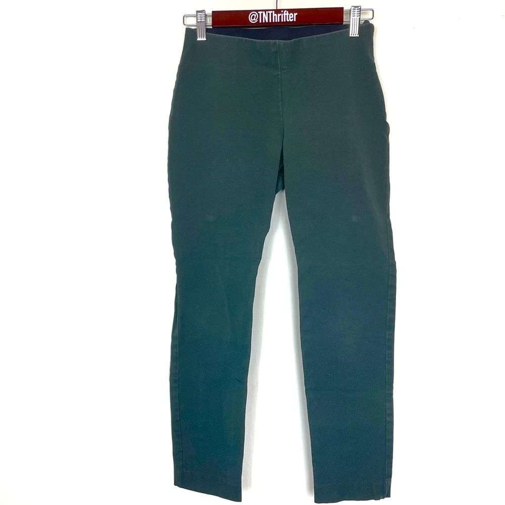 A New Day Women’s Pull On Slim Leg Pants Gray Size 2 Normcore Minimalist Casual